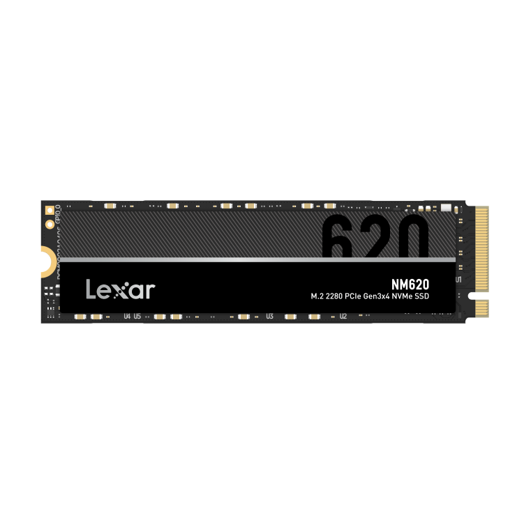 Lexar® NM620 M.2 2280 NVMe Internal SSD Lexar® NM620 M.2 2280 NVMe Internal SSD